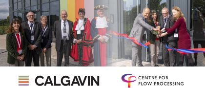 Celebrating 45 Years with the the Official Opening of the Centre for Flow Processing